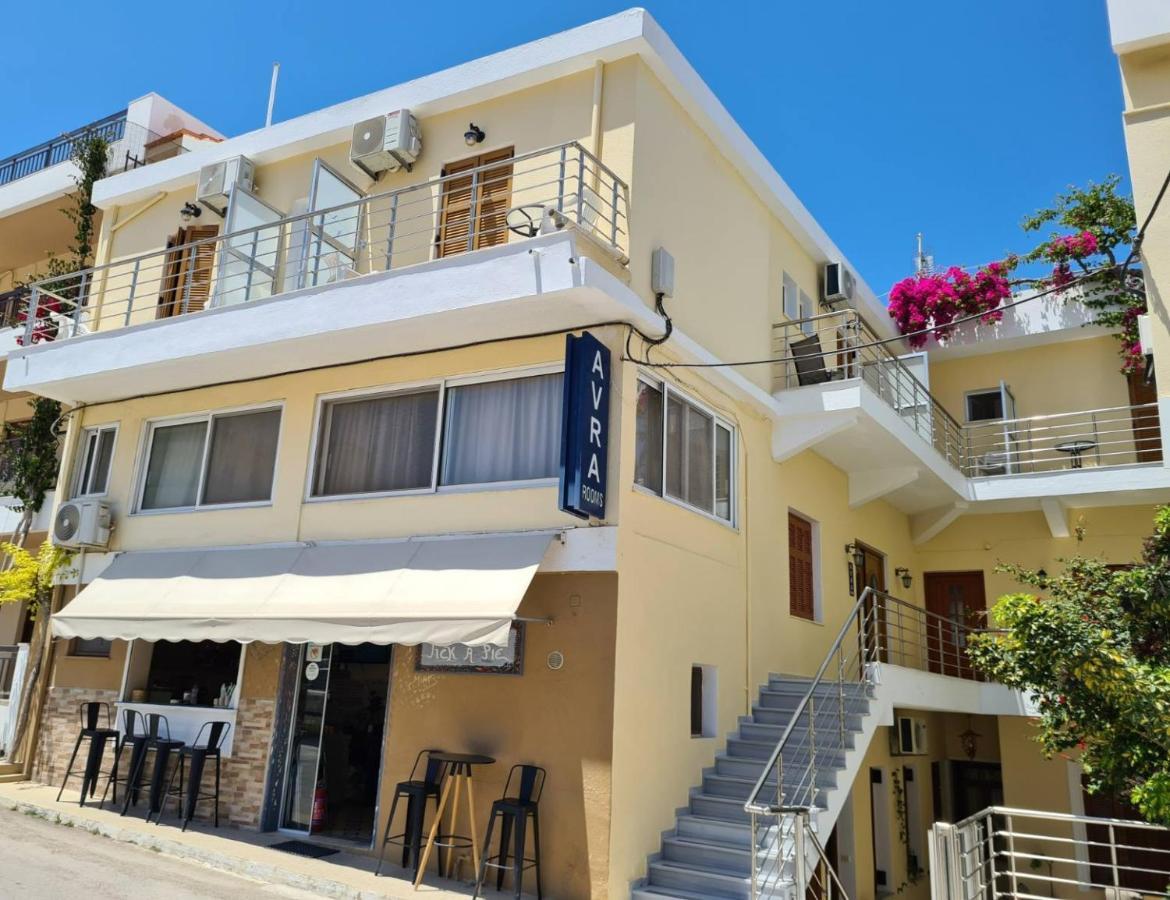Avra Rooms Karpathos Exteriér fotografie