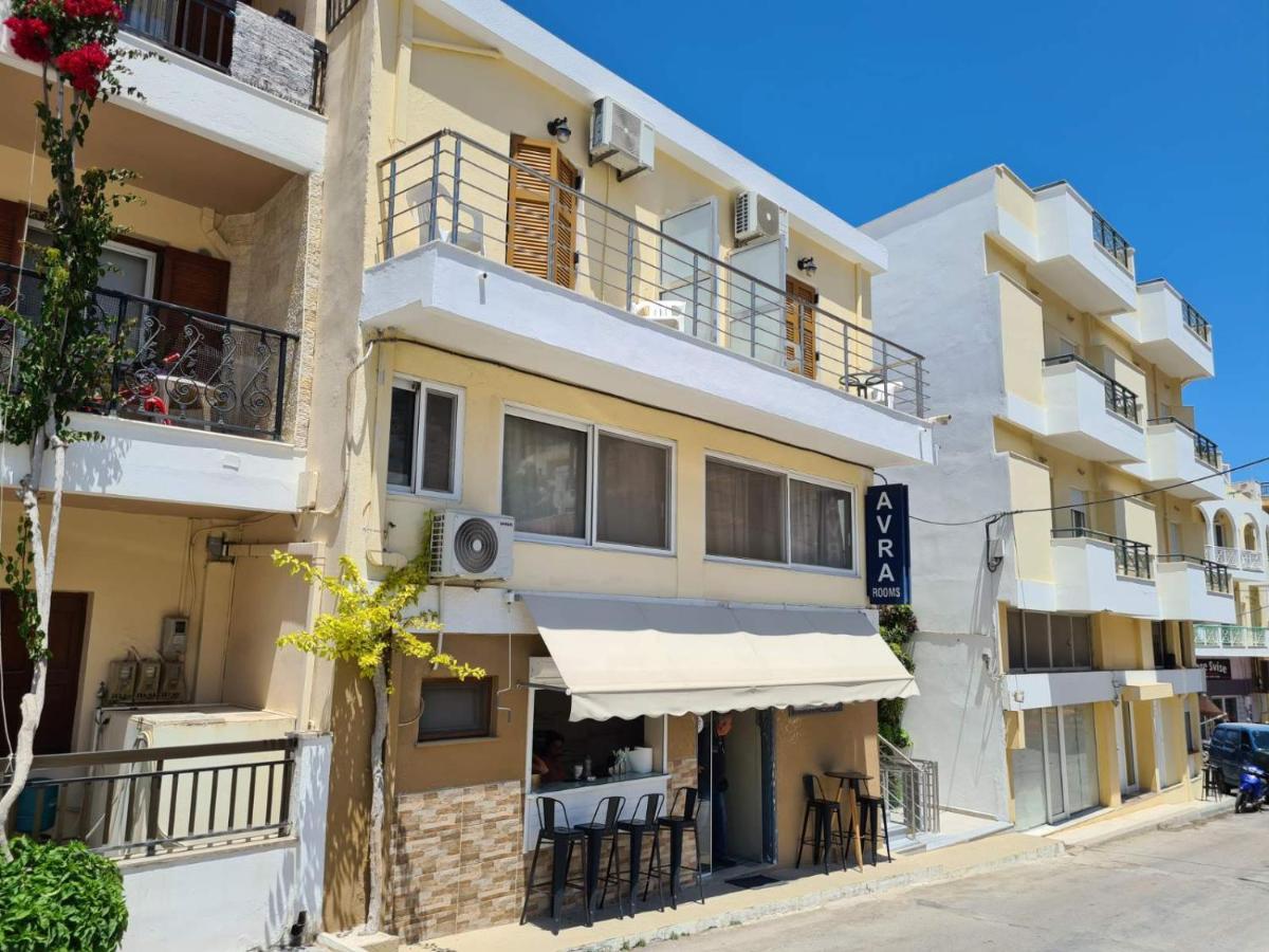 Avra Rooms Karpathos Exteriér fotografie