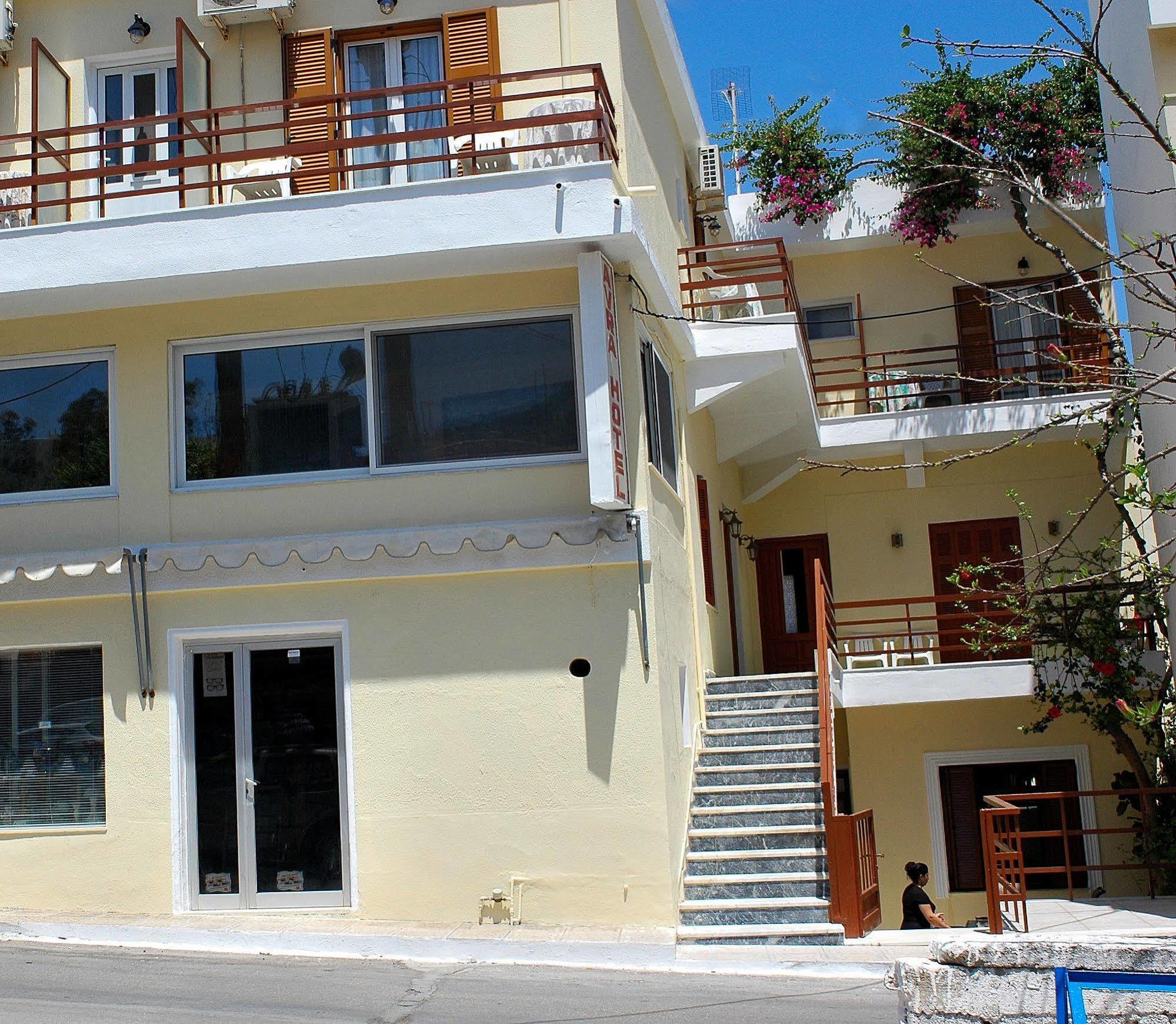 Avra Rooms Karpathos Exteriér fotografie
